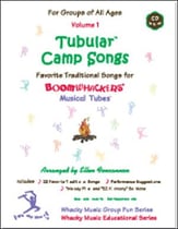 Tubular Camp Songs #1 Book & CD